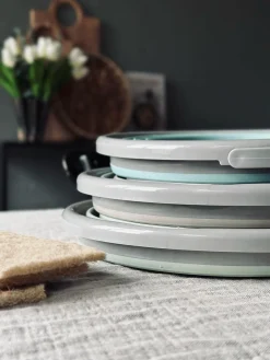 Spand foldbar 10 liter - COLOR MIX