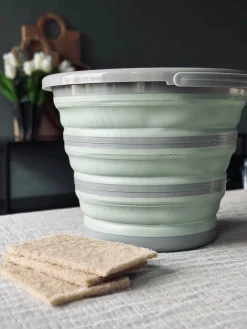 Spand foldbar 10 liter - COLOR MIX