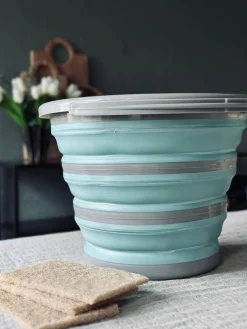 Spand foldbar 10 liter - COLOR MIX