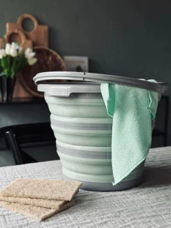 Spand foldbar 10 liter - COLOR MIX