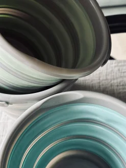 Spand foldbar 10 liter - COLOR MIX