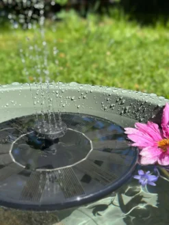 Spejlbassin / Skål dia 40cm - Recycling Grøn