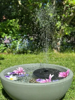 Spejlbassin / Skål dia 40cm - Recycling Grøn