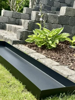 Spejlbassin Rectangle - Black