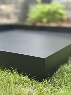 Spejlbassin Square - Black