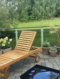 Spejlbassin Square - Black