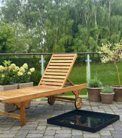 Spejlbassin Square - Black