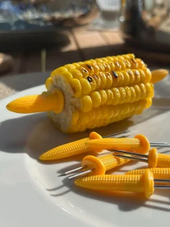 Spyd til majskolber - 8 stk