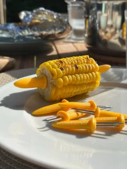 Spyd til majskolber - 8 stk