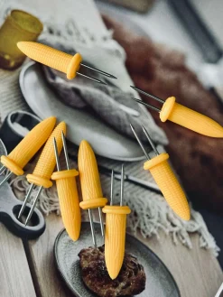 Spyd til majskolber - 8 stk