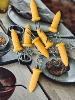 Spyd til majskolber - 8 stk