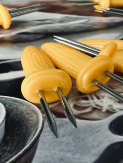 Spyd til majskolber - 8 stk