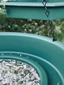 Sæt med fuglebad og foderbræt