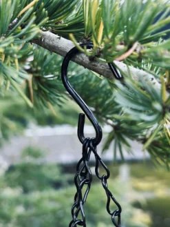 Sæt med fuglebad og foderbræt