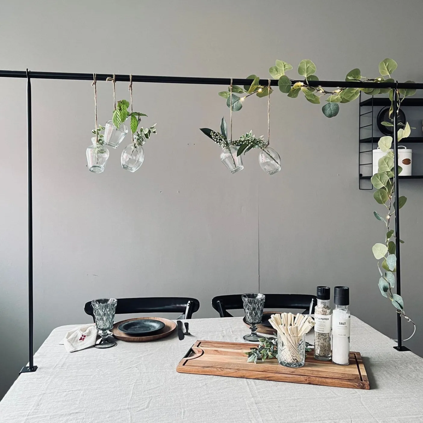 Stativ til bordpynt - Justerbar