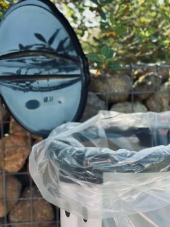 Stativ til skraldeposer