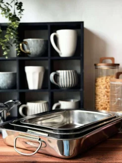 Stegebakker - Sæt med 3 stk