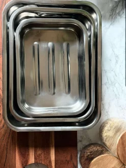 Stegebakker - Sæt med 3 stk