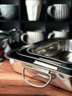 Stegebakker - Sæt med 3 stk