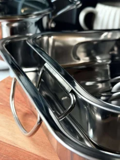 Stegebakker - Sæt med 3 stk