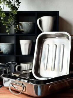 Stegebakker - Sæt med 3 stk