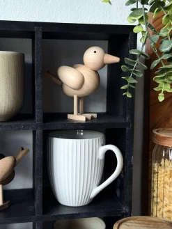 Stående Fugl - Bøg