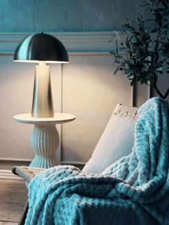 Stor bordlampe - Gold