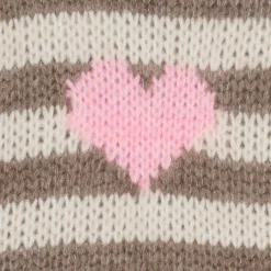 Strik - Beige striber