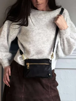 Strik Alpaga mix - Grå