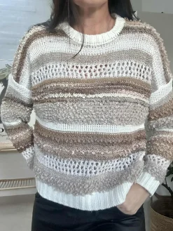 Strik Bianco - Camello