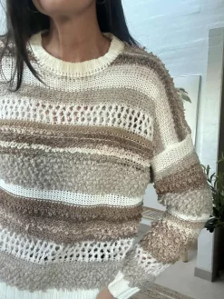 Strik Bianco - Camello