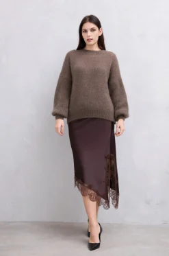 Strik LUX Mohair - Taupe