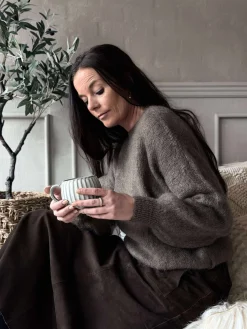 Strik LUX Mohair - Taupe