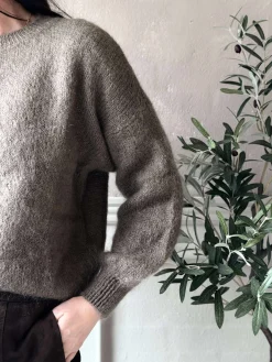 Strik LUX Mohair - Taupe