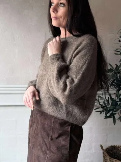 Strik LUX Mohair - Taupe