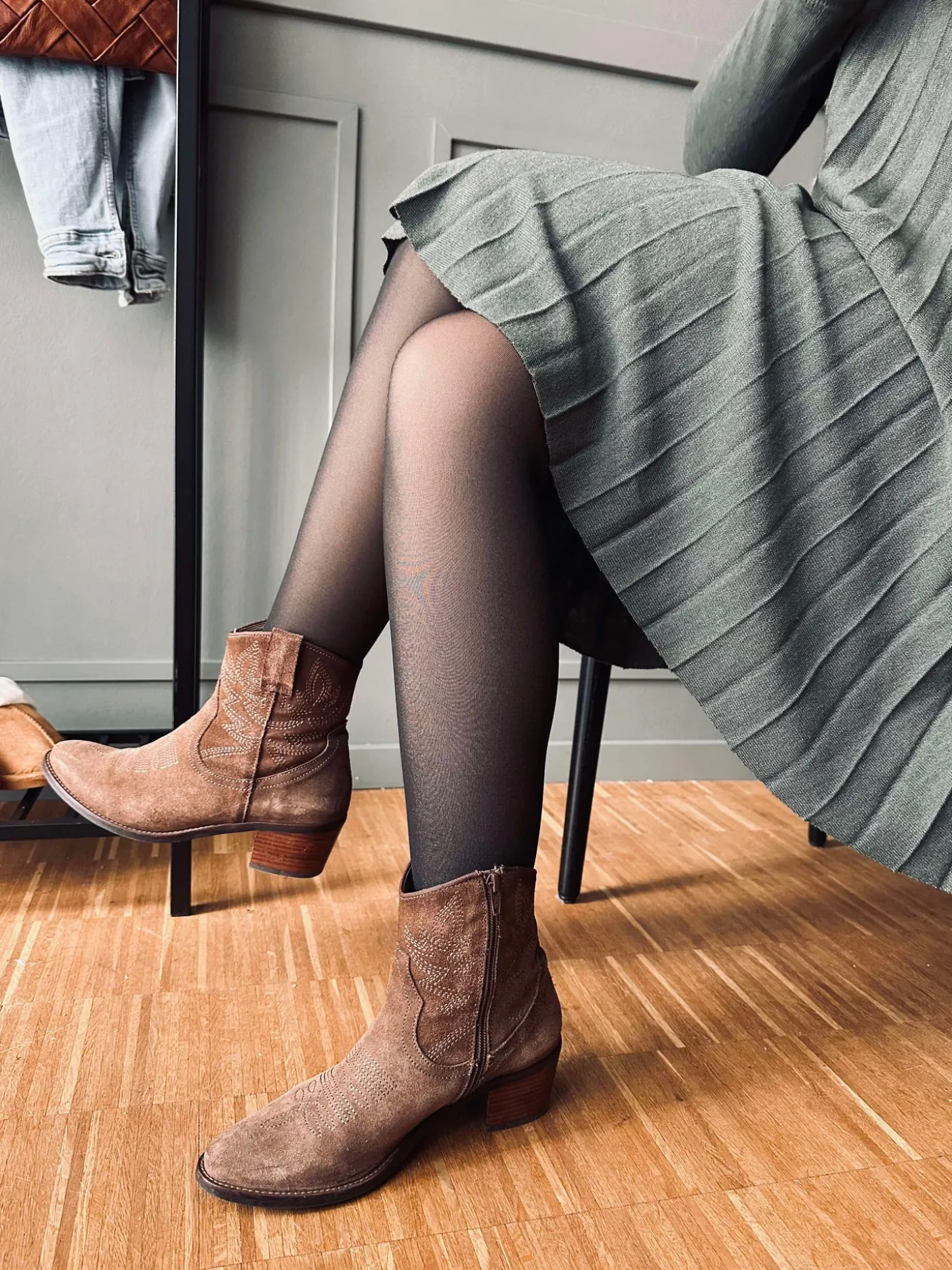 Strømpebukser Nicole - Termo