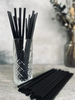 Sugerør 50 stk - Godkendt til opvaskemaskine