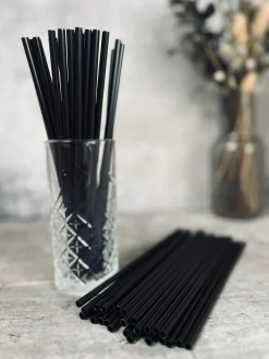 Sugerør 50 stk - Godkendt til opvaskemaskine