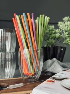 Sugerør, genanvendelige 80 stk.