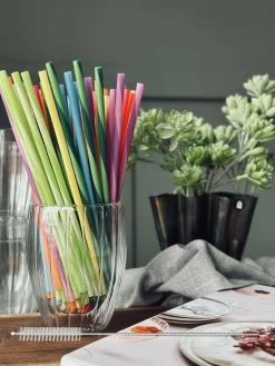 Sugerør, genanvendelige 80 stk.