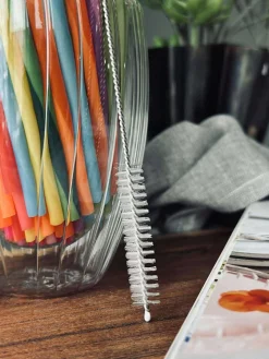 Sugerør, genanvendelige 80 stk.