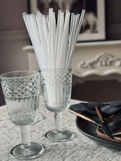 Sugerør klar 50 stk