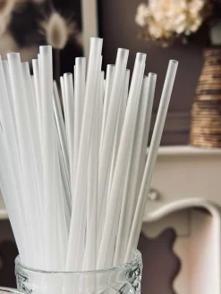 Sugerør klar 50 stk