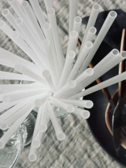 Sugerør klar 50 stk