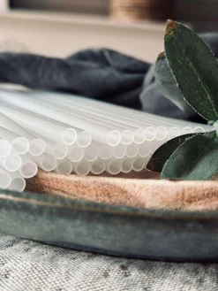 Sugerør klar 50 stk