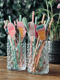 Sugerør PARTY - 20 stk