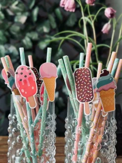 Sugerør PARTY - 20 stk