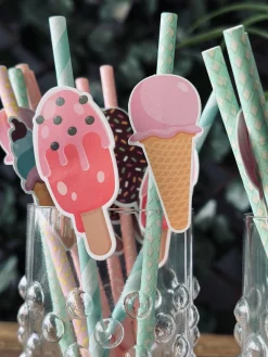 Sugerør PARTY - 20 stk