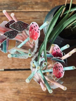 Sugerør PARTY - 20 stk