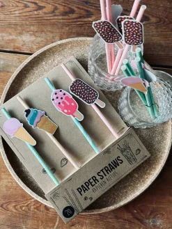 Sugerør PARTY - 20 stk